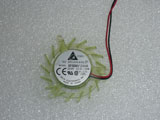 DELTA ELECTRONICS BFB04512HHA-8X08 DC12V 0.21A 4512 45X45X12MM 2pin Cooling Fan