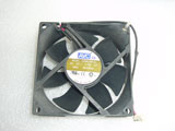 AVC DS08025B12U DC12V 0.70A 8025 8CM 80mm 80X80X25mm 2Wire 3Pin Cooling Fan