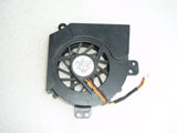 Nidec D07F 12SS4 06A GAMMA28 DC12V 0.10A 8030 8CM 80mm 80x80x30mm 3Pin 3Wire Cooling Fan