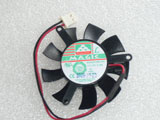 Protechnic MGA5012XR A10 DC12V 0.19A 4510 4CM 45mm 45X45X10mm 2Pin 2Wire Graphics Cooling Fan