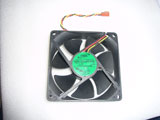 ADDA AD0912MX-A76GL G TCDL1 0X755M DC12V 0.17A 9225 9CM 92mm 92X92X25mm 3Pin 3Wire Cooling Fan