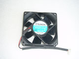 SUNON KD2408PTS1 6A DC12V 3.4W 8025 8CM 80mm 80x80x25mm 2Pin 2Wire Cooling Fan
