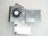 HP Mini 5101 Series Cooling Fan UDQFYFR11C1N 6043B0068301 577924-001