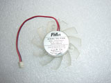 Others Brand FMet DC12V 0.10A 33x33x33mm 2Pin 2Wire Graphics Cooling Fan