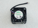 Nidec V38S12BS1A5-57 T04 DC12V 1.0A 3828 38X38X28MM 4pin Cooling Fan