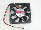 AVC DA07015R12L 040 DC12V 0.30A 7015 7CM 70mm 70x70x15mm 3Pin 3Wire Cooling Fan