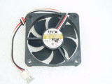 AVC C6010B12H DC12V 0.08A 6010 6CM 60MM 60X60X10MM 3pin Cooling Fan