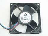 DELTA EFB0812SH-SV64 DC12V 0.33A 8025 8CM 80MM 80X80X25MM 3pin Cooling Fan
