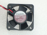 SUNON KD1204PFS2 8 DC12V 0.6W 4010 4CM 40mm 40x40x10mm 2Pin 2Wire Cooling Fan
