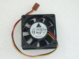 DELTA AFB0612HHB-F00 DC12V 0.18A 6015 6CM 60MM 60X60X15MM 3pin Cooling Fan
