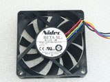 Nidec U70R12MS1BB-57T01 DC12V 0.11A 7015 7CM 70MM 70X70X15MM 4pin Cooling Fan