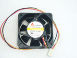 Y.S.TECH FD123025HB DC12V 0.18A 6025 6CM 60MM 60X60X25MM 3pin Cooling Fan