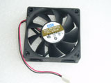 AVC DA07020B12U 074 DC12V 0.70A 7020 7CM 70mm 70X70X20mm 3Pin 3Wire Cooling Fan