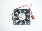 DELTA AFB0612VHC DC12V 0.36A 6015 6CM 60MM 60X60X15MM 2pin Cooling Fan