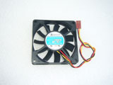 INNOVATIVE BS701512M-02 DC12V 0.32A 7015 7CM 70MM 70X70X15MM 3pin Cooling Fan
