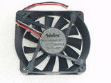 NIDEC D06R-07B3S1 01A DC7V 0.04A 6CM 6015 60X60X15MM 3pin Cooling Fan