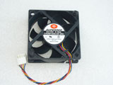Superred CHD6012EB-AH(RE) DC12V 0.30A 6020 6CM 60MM 60X60X20MM 4pin Cooling Fan