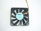 Nidec D06R-12SS5 01A DC12V 0.12A 6015 6cm 60mm 60x60x15mm 3pin Cooling Fan