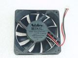 Nidec D07R-07T2S3 03A1 DC7V 0.05A 7015 7CM 70MM 70X70X15MM 3pin Cooling Fan