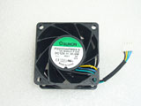 SUNON PSD1206PMBX-A (2).B4653.F.GN R01 DC12V 30.0W 6038 60X60X38mm 4pin Cooling Fan
