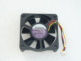 SUNON KD1206PHB1(2).TM DC12V 2.6W 6015 6CM 60MM 60X60X15MM 3pin Cooling Fan
