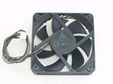 DELTA NUB0605LB-E107 DC5V 0.15A 6015 6CM 60MM 60X60X15MM 3pin Cooling Fan