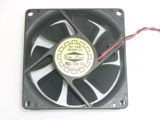 Yate Loon D80BH-12 DC12V 0.19A 8025 8CM 80mm 80x80x25mm 3Pin 2Wire Cooling Fan