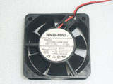 NMB-MAT 2410ML-04W-B50 B00 DC12V 0.26A 6025 6CM 60mm 60x60x25mm 3Pin 2Wire Cooling Fan