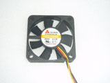 Y.S.TECH YW05010005BM DC5V 0.17A 5010 5CM 50mm 50x50x10mm 3pin Cooling Fan