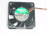 Nidec B35061-57G2 DEL1 DC12V 0.42A 6025 6CM 60mm 60x60x25mm 3pin Cooling Fan