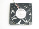 NMB-MAT 2410RL-01W-B19 CA1 DC5V 0.11A 6025 6CM 60mm 60x60x25mm 4Pin 3Wire Cooling Fan