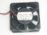 NMB-MAT 2410ML-04W-B50 E00 DC12V 0.26A 6025 6CM 60mm 60X60X25mm 3Pin 2Wire Cooling Fan