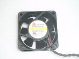 Y.S.TECH FD246025HB DC24V 0.09A 6025 6CM 60mm 60x60x25mm 2pin Cooling Fan