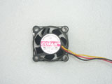 COFAN FP420FH12B DC12 0.32A 4020 4CM 40mm 40x40x20mm 3pin Cooling Fan