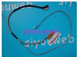 Lenovo Y480 Y480A N M P Y485 QIWY3 DC02001EY10 LED LCD Screen LVDS VIDEO FLEX Cable