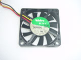 Nidec TA200DC D34666-58 BUF DC12V 0.07A 5010 5CM 50mm 50x50x10mm 3Pin Cooling Fan