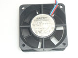 PAPST TYP612 US-PAT:5135363 4547714 4429263 DC12V 2.5W 2075288 60x60x25mm 2Pin Cooling Fan