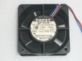 PAPST TYP612M DC12V 1.3W US-PAT:4374347 4429263 4547714 60mm 60x60x25mm 2Pin Cooling Fan