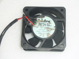 Nidec D06T-12TH 05 DC12V 0.10Amp 6025 6CM 60mm 60x60x25mm 2Pin Cooling Fan