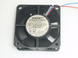 PAPST TYP612S 013-2892-001 DC12V 2.5W 6025 6CM 60mm 60x60x25mm 3Pin 3Wire Cooling Fan