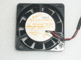 SANYO 109P0624H602 DC24V 0.07A 6020 6CM 60mm 60x60x20mm 2Pin 2Wire Cooling Fan
