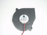 DELTA ELECTRONICS BFB0712H DC12V 0.36A 7530 2Wire 2Pin Blower Cooling Fan