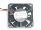 NMB-MAT 2410ML-04W-B37 DS2 DC12V 0.16A 6025 6CM 60mm 60x60x25mm 2Pin 2Wire Cooling Fan