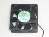 Protechnic MGT6012UB-W25 DC12V 0.38A 6025 6cm 60mm 60x60x25mm 4pin Cooling Fan