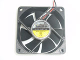 AcoustiFan AFDP-7025 DC12V 0.08A 7025 7CM 70mm 70x70x25mm 3pin 3Wire Cooling Fan