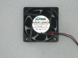 XFAN RDH6025B2 DC24V 0.14A 6025 6CM 60mm 60x60x25mm 3Pin 2Wire Cooling Fan