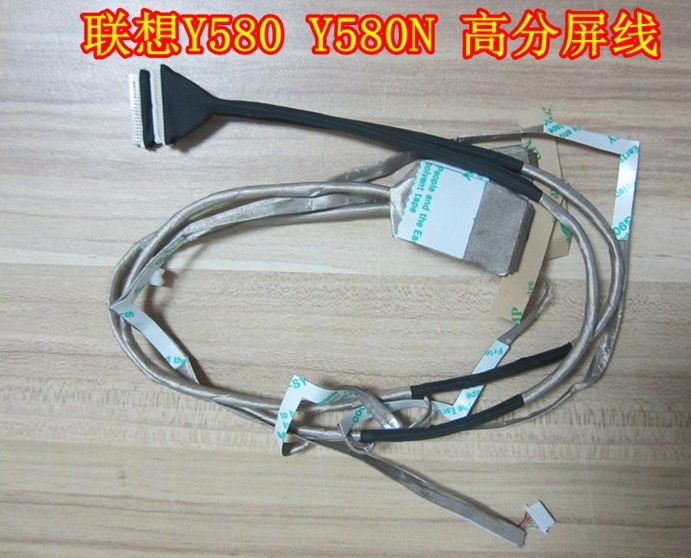 LENOVO Y580 Y580N Y580A QIWY4 DC02001F210 LED LCD Screen LVDS VIDEO FLEX Ribbon Cable