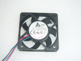 DELTA ELECTRONICS EFB0512HHA BZ43 DC12V 0.20A 5010 5CM 50mm 50x50x10mm 3pin Cooling Fan