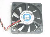 JMC 5215-12HHBA DC12V 0.35A 5215 5.2CM 52mm 52x52x15mm 3pin Cooling Fan