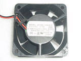 NMB-MAT 2410ML-04W-B10 C00 DC12V 0.10A 6025 6CM 60mm 60x60x25mm 2Pin 2Wire Cooling Fan